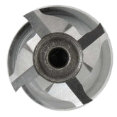 Bordo - 1/4" Long Threaded HSS Cobalt End Mill | 6060-1/4L